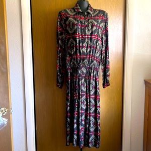 NWT Stetson Southwest Dress